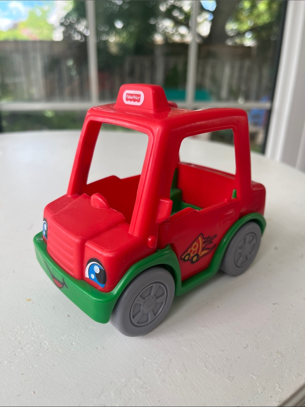 3/$15 💜Little people Pizza Car